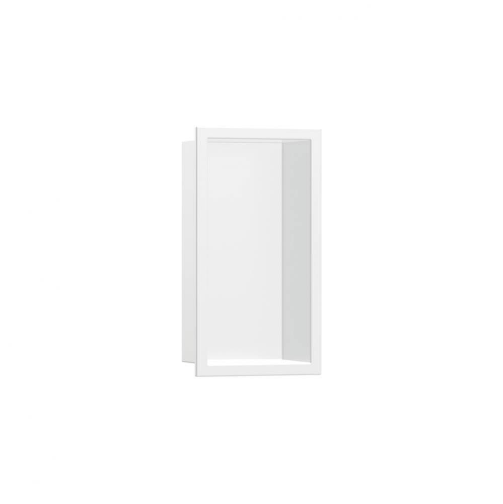 XtraStoris Original Wall Niche with Frame 12'' x 6''x 5.5'' in Matte