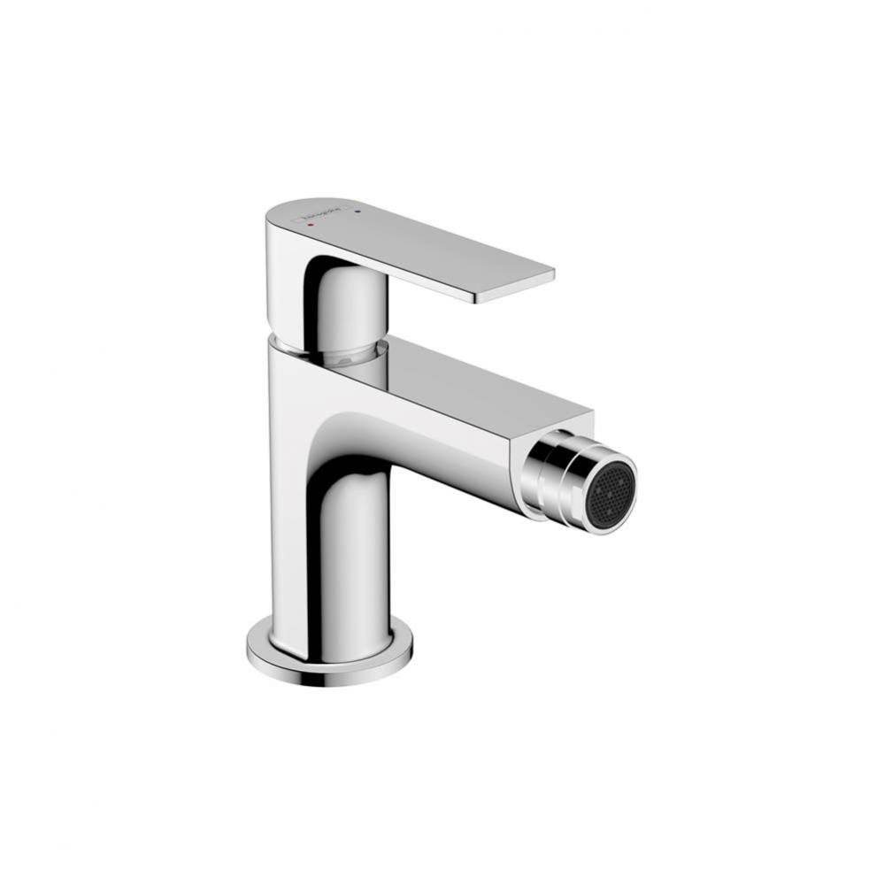 Rebris E Single-Hole Bidet Faucet in Chrome