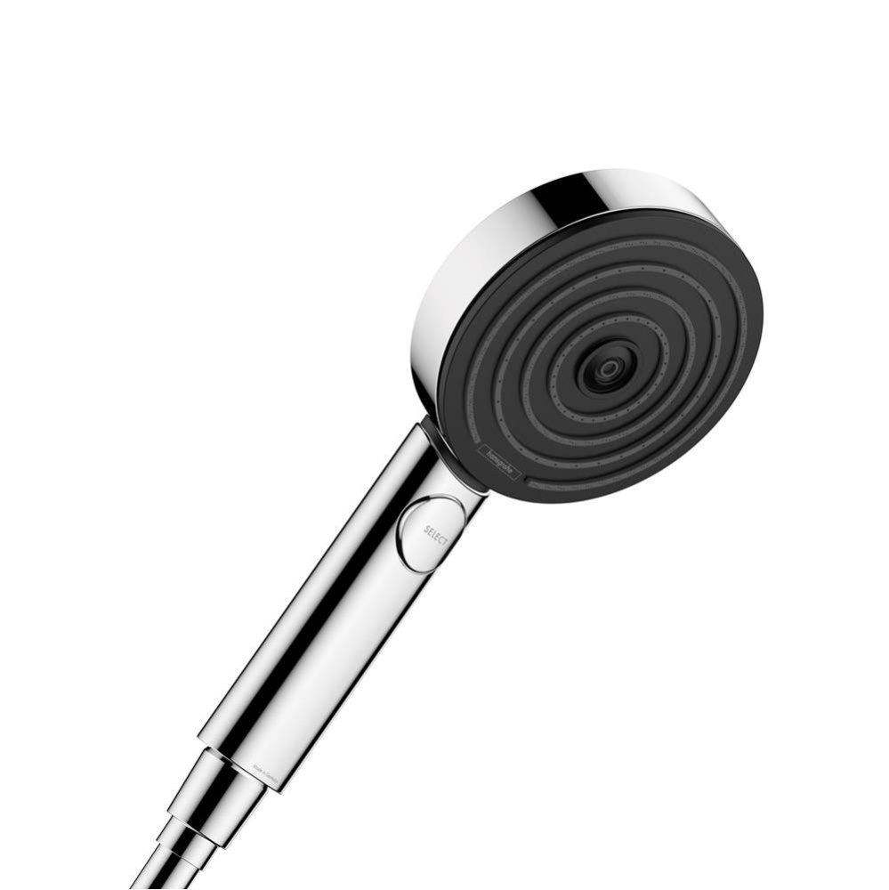 Pulsify S Handshower 105 Select 3-Jet, 1.5 GPM in Chrome