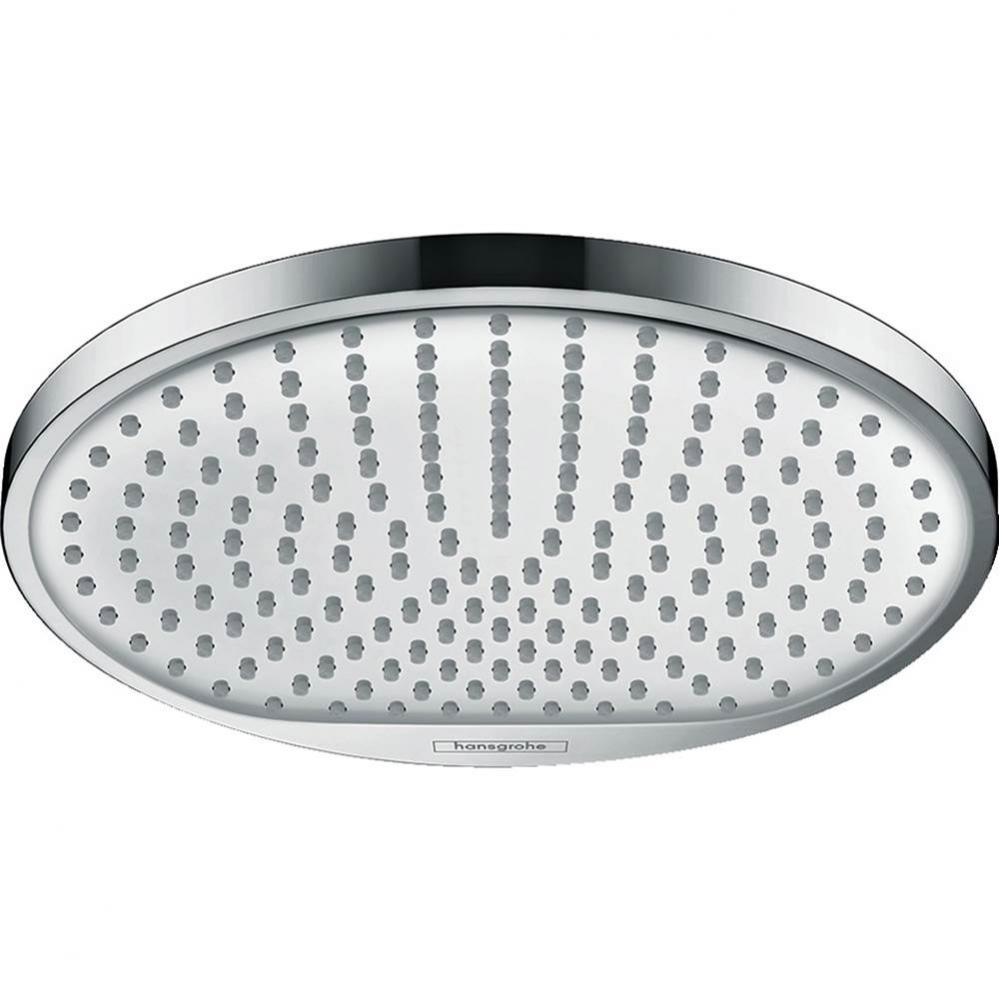Crometta S Showerhead 240 1-Jet, 2.5 GPM in Chrome
