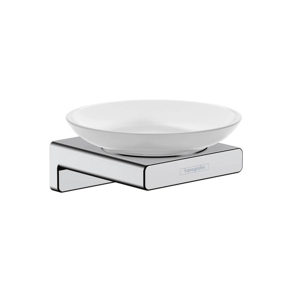 AddStoris Soap Dish  in Chrome