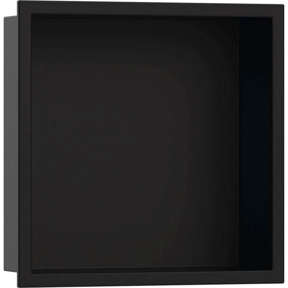 XtraStoris Original Wall Niche with Frame 12''x 12''x 5.5'' in Matte