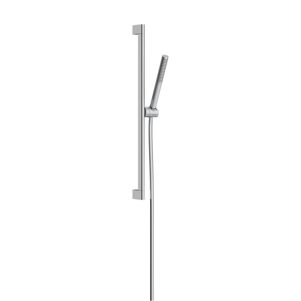 Pulsify S Wallbar Set 100 1-Jet 24'', 1.75 GPM in Chrome