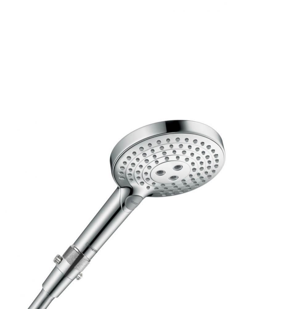 Raindance Select S Handshower 120 3-Jet Powder Rain, 1.8 GPM in Chrome