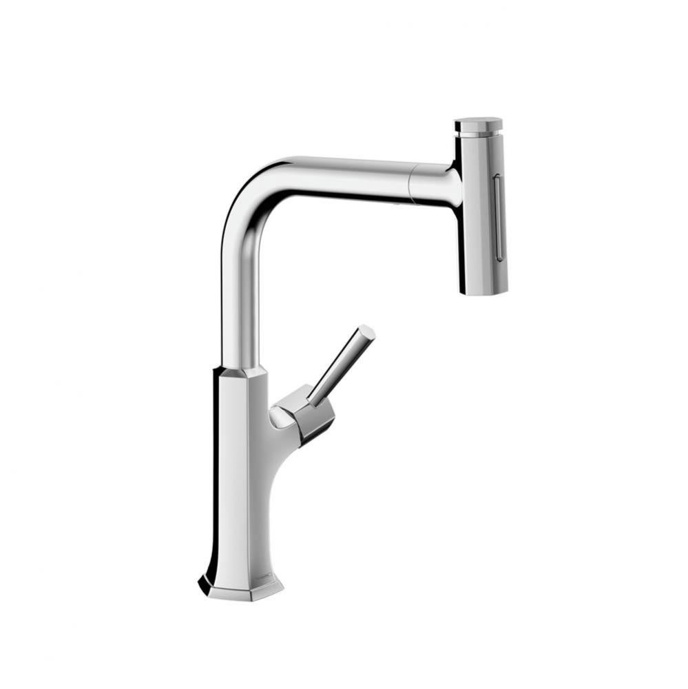 Locarno Select HighArc Kitchen Faucet, 2-Spray Pull-Out, 1.75 GPM in Chrome