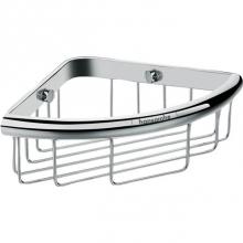 Hansgrohe 41710000 - Logis Universal Corner Shower Basket in Chrome