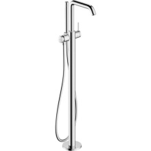 Hansgrohe 73440001 - Tecturis S Freestanding Tub Filler with 1.75 GPM Handshower in Chrome