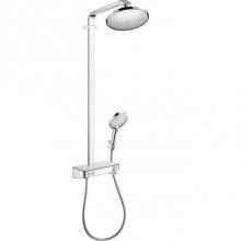 Hansgrohe 26548001 - Croma S Showerpipe 280 with Select Shower Controls, 1.75 GPM in Chrome