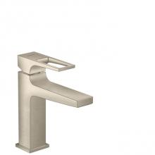 Hansgrohe 74510821 - Metropol Single-Hole Faucet 110 with Loop Handle, 1.2 GPM in Brushed Nickel