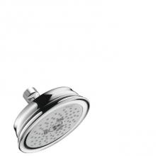 Hansgrohe 04751000 - Croma 100 Classic Showerhead 3-Jet, 1.8 GPM in Chrome