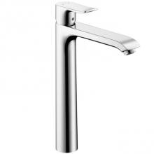 Hansgrohe 31082001 - Metris Single-Hole Faucet 260 with Pop-Up Drain, 1.2 GPM in Chrome