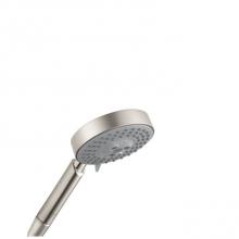 Hansgrohe 28504821 - Raindance S Handshower 100 3-Jet, 2.5 GPM in Brushed Nickel