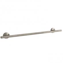 Hansgrohe 40516820 - Logis Towel Bar, 24'' in Brushed Nickel