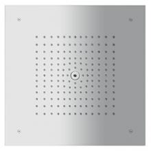 Hansgrohe 26255001 - Raindance E Showerhead 400 Square 1-Jet Trim, 1.8 GPM in Chrome