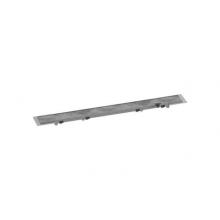 Hansgrohe 56029001 - RainDrain Rock Trim Flex for 23 5/8'' Rough Cut to Size and Tileable in n/a