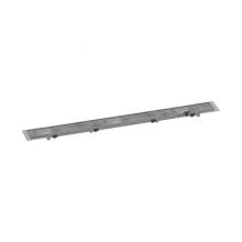 Hansgrohe 56030001 - RainDrain Rock Trim Flex for 27 5/8'' Rough Cut to Size and Tileable in n/a