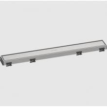 Hansgrohe 56036801 - RainDrain Match Trim for 23 5/8'' Rough with Height Adjustable Frame in Brushed Stainles