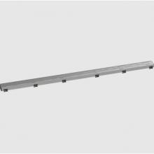 Hansgrohe 56126801 - RainDrain Match Trim Classic for 47 1/4'' Rough with Height Adjustable Frame in Brushed