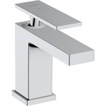 Hansgrohe 73002001 - Tecturis E Single-Hole Faucet 80 with Pop-Up Drain, 1.2 GPM in Chrome