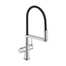 Hansgrohe 72861001 - Talis N Semi-Pro PowderSpray Kitchen Faucet 1.75 GPM in Chrome