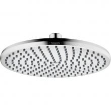 Hansgrohe 04823000 - Locarno Showerhead 240 1-Jet, 2.5 GPM in Chrome