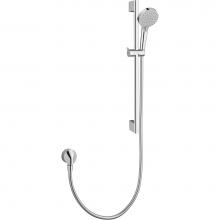 Hansgrohe 04969000 - Vernis Blend Wallbar Set 100 Vario-Jet 24'', 2.5 GPM in Chrome