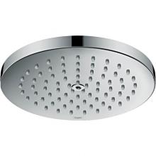 Hansgrohe 26928001 - Raindance S Showerhead 180 1-Jet PowderRain, 2.5 GPM in Chrome