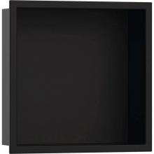 Hansgrohe 56093670 - XtraStoris Original Wall Niche with Frame 12''x 12''x 5.5'' in Matte