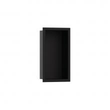 Hansgrohe 56092670 - XtraStoris Original Wall Niche with Frame 12'' x 6''x 5.5'' in Matte