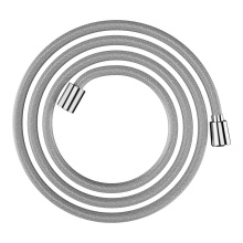 Hansgrohe 28230000 - DesignFlex Textile Handshower Hose, 80'' in Chrome