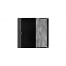 Hansgrohe 56085670 - XtraStoris Rock Wall Niche with Tileable Door 12''x 12''x 4'' in Mat