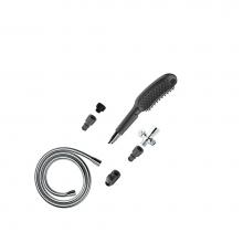 Hansgrohe 04974670 - Dog Shower Dog Shower Bundle, 3-Spray, 1.75 GPM in Black