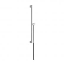 Hansgrohe 24404000 - Unica Wallbar, 24'' in Chrome
