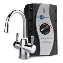 Insinkerator 45676B-ISE - HOT250 Instant Hot Cold Water Dispenser System, 2-Handle Drinking Water Faucet with 2/3-Gallon, St