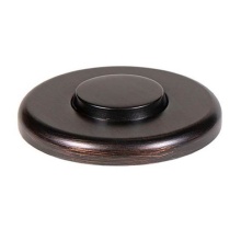 Insinkerator 78664D-ISE - STDP-CRB Decorative Air-Activated Switch-Button - Pioneer