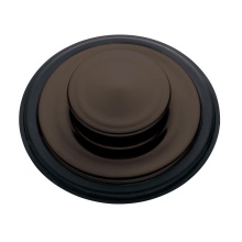 Insinkerator 75080D - Sink Stopper - Oil Rubbed Bronze - Model Number: STP-ORB