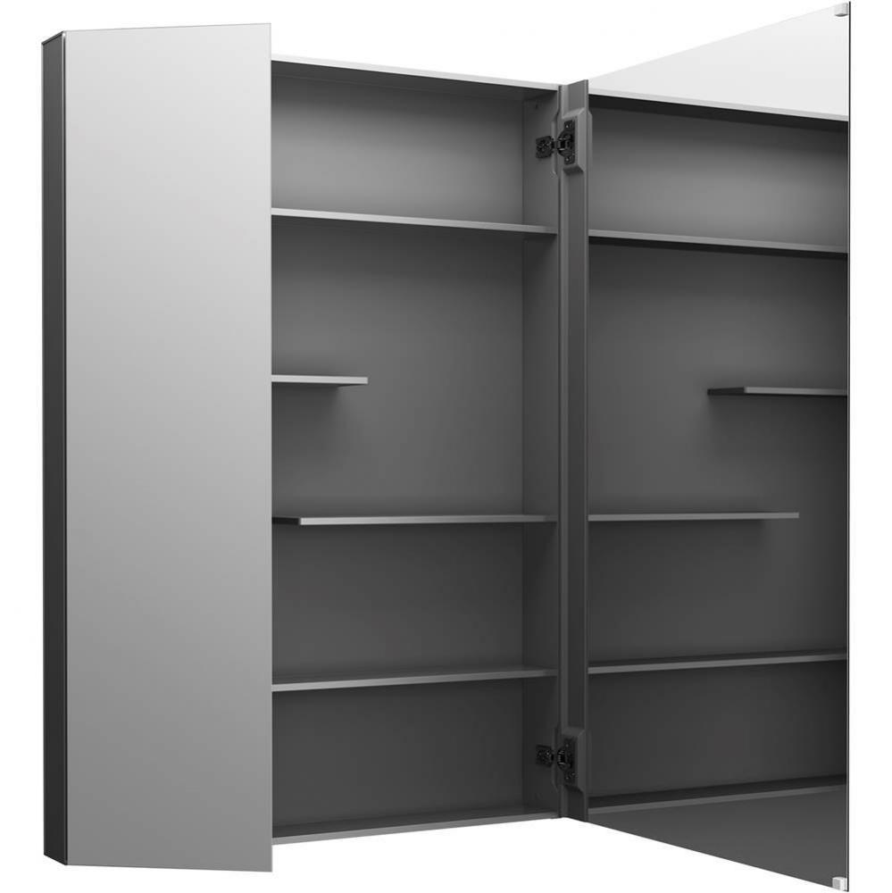 Maxstow® 30'' W x 40'' H medicine cabinet
