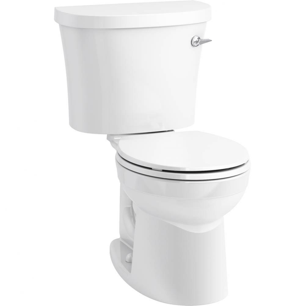 Kingston™ Two-piece round-front toilet, 1.28 gpf