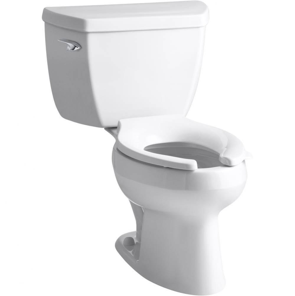Wellworth® Classic Two-piece elongated toilet, 1.6 gpf