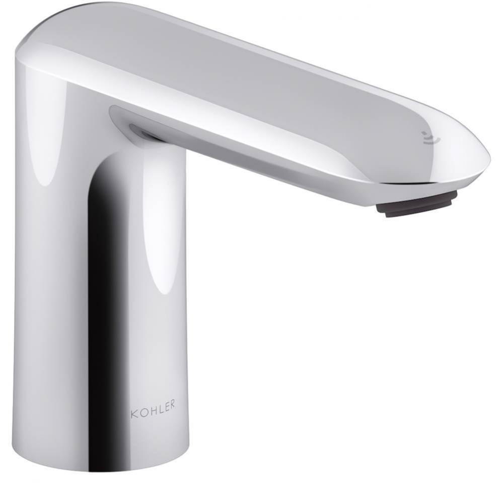 Kumin® Touchless faucet with Kinesis® sensor technology, DC-powered