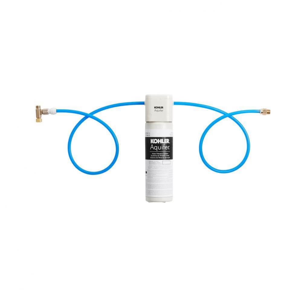 Aquifer® Single-cartridge water filtration system