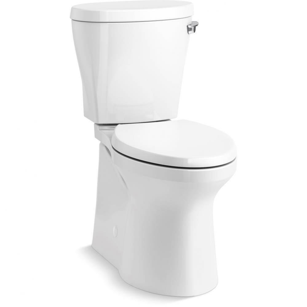 Betello® Two-piece elongated toilet with skirted trapway, 1.28 gpf