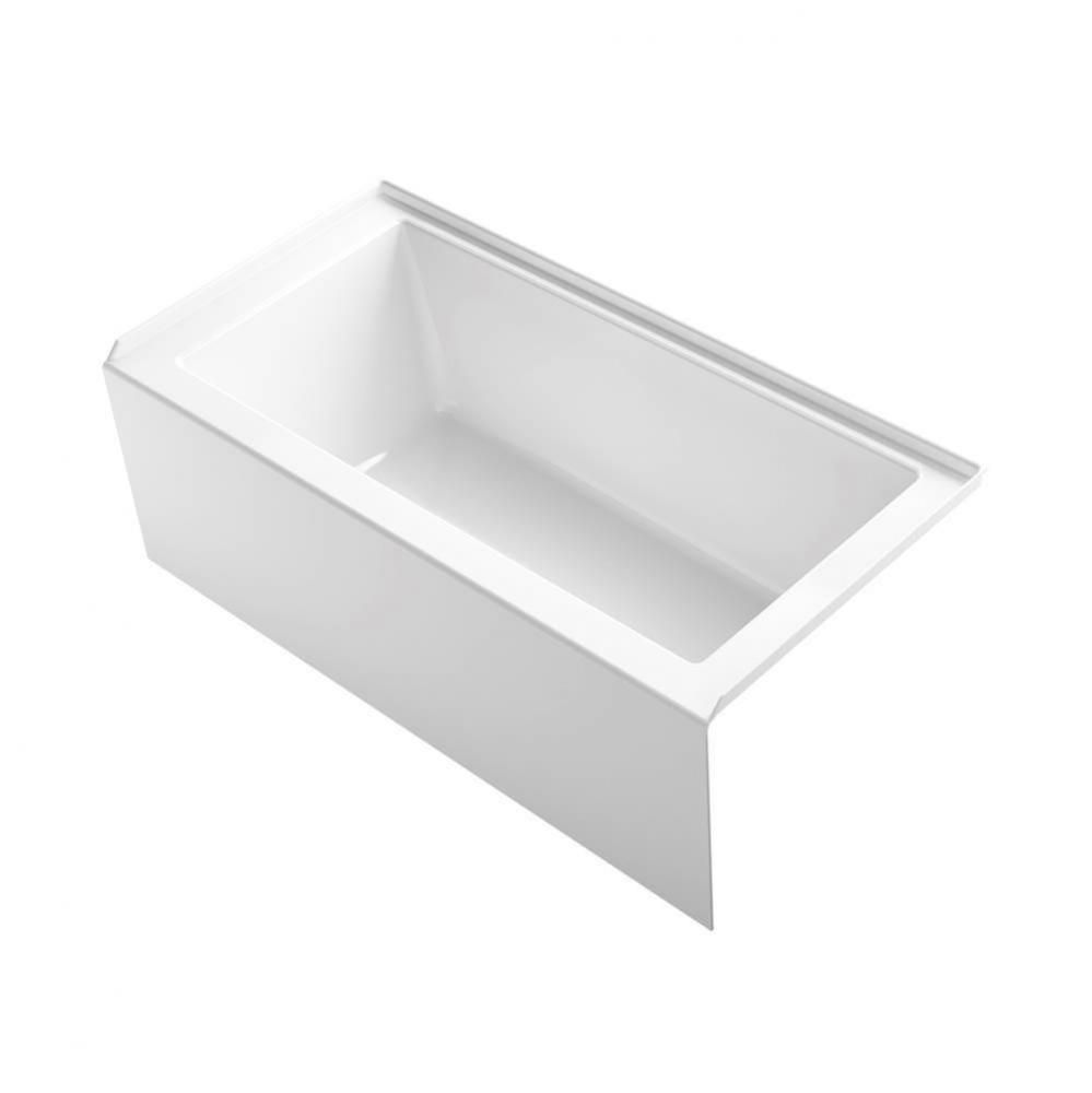 Underscore® 60'' x 30'' alcove bath, right drain