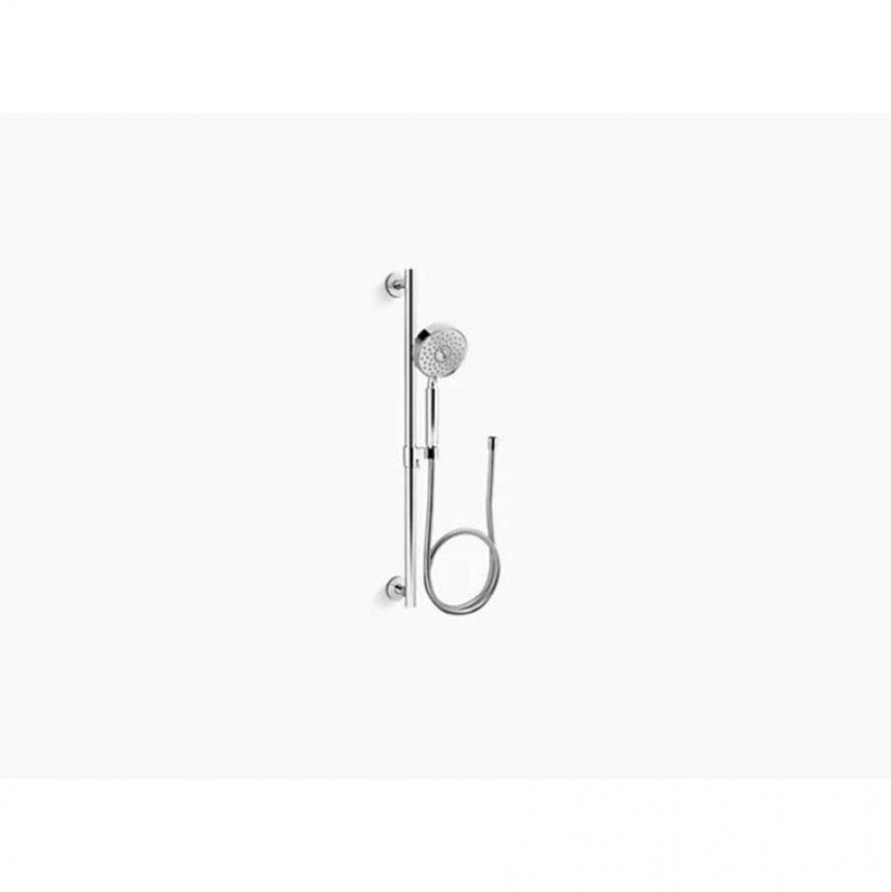 Purist® 30'' four-function handshower kit, 1.75 gpm