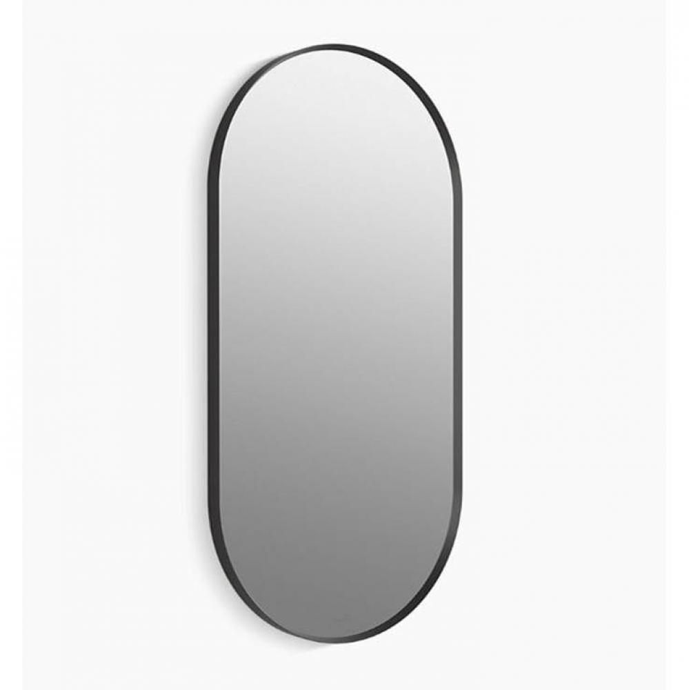 Essential 20'' x 40'' capsule framed mirror