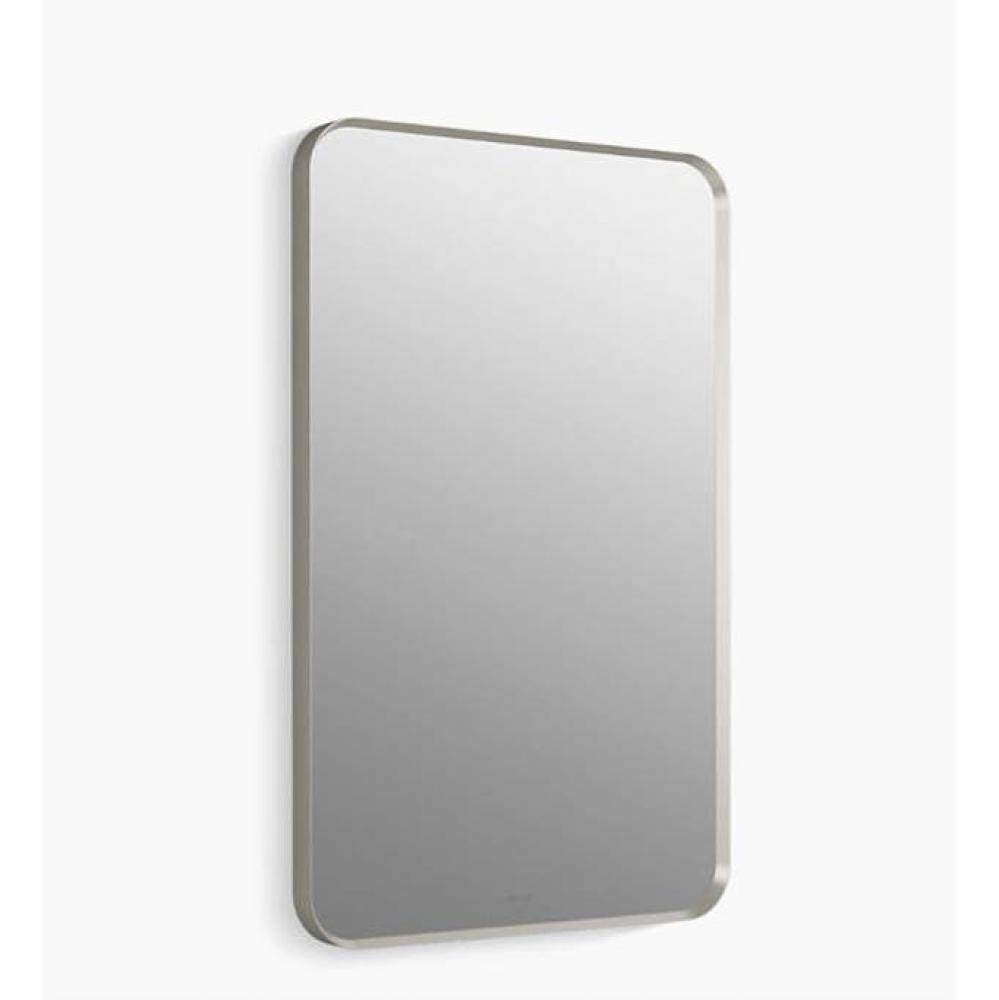 Essential 22'' x 34'' rectangular framed mirror