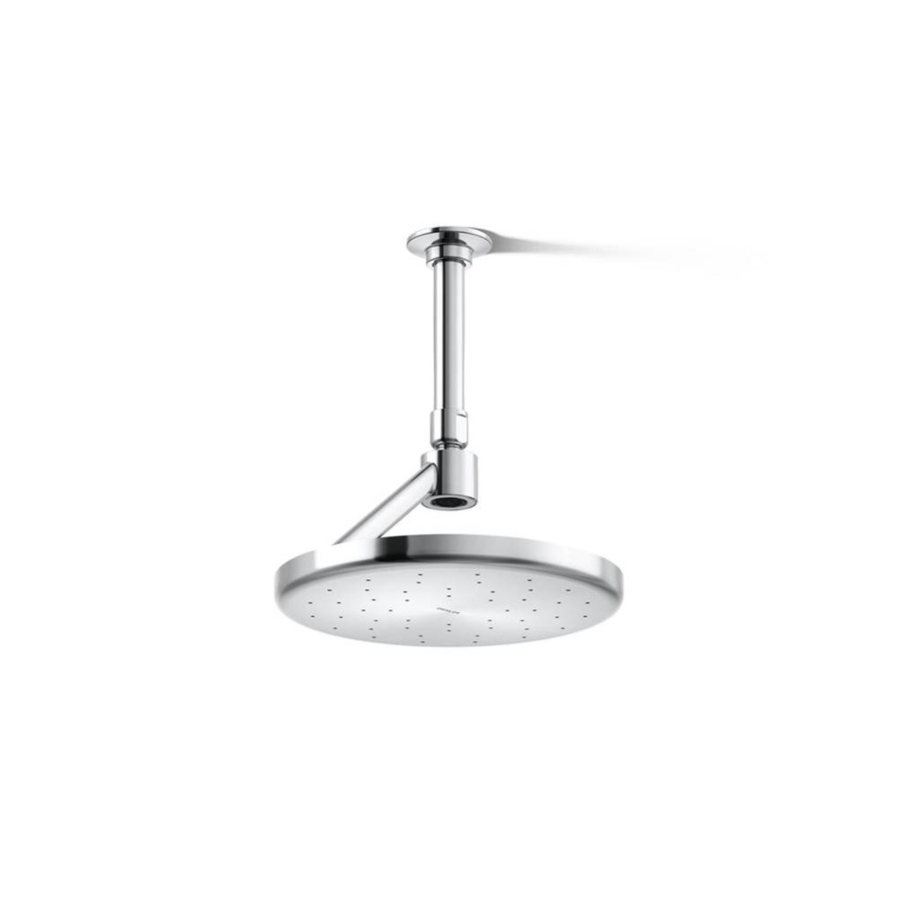 Statement® Open Rain iconic single-function rainhead, 2.5 gpm