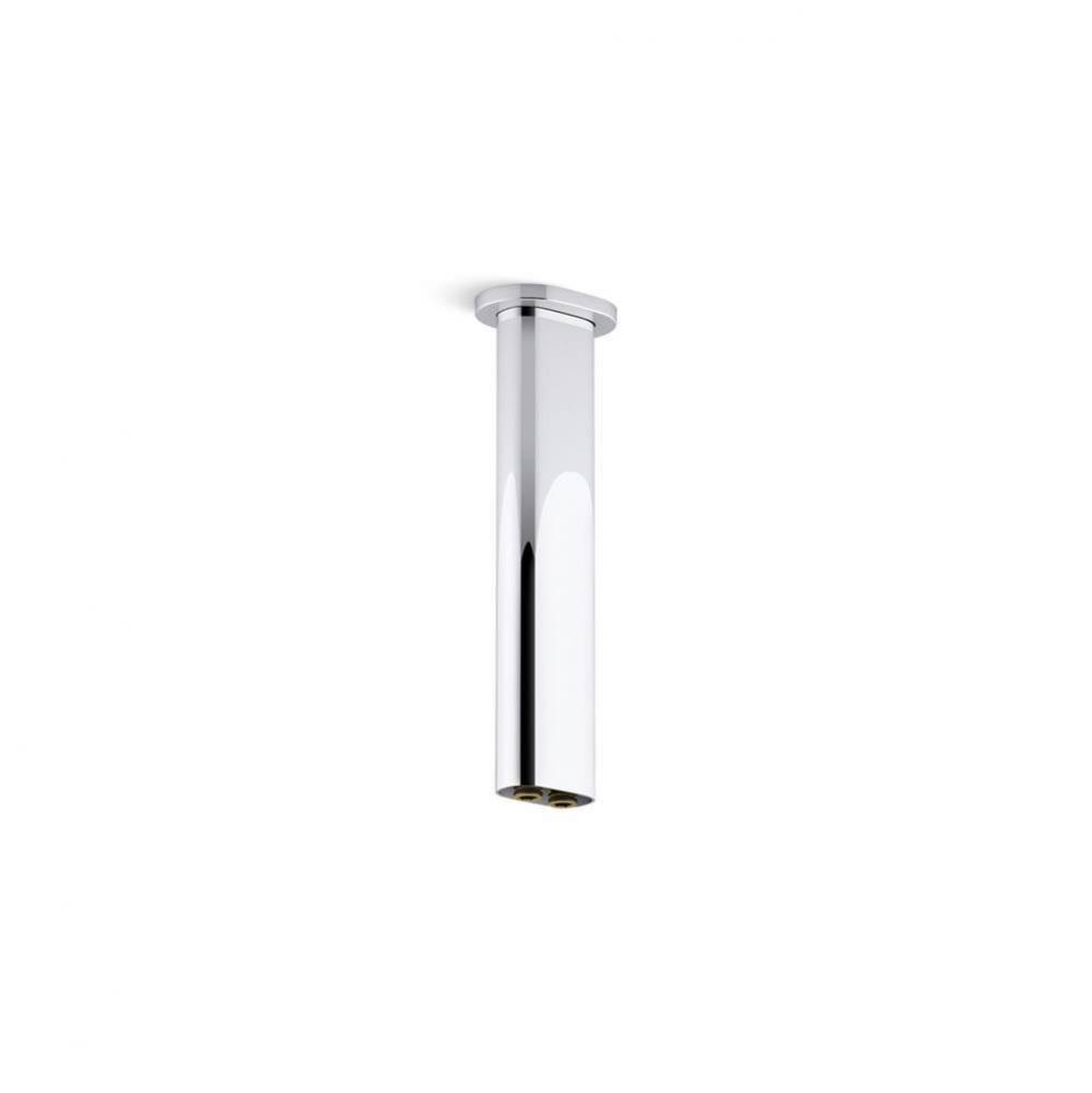Statement® 10'' ceiling-mount two-function rainhead arm and flange