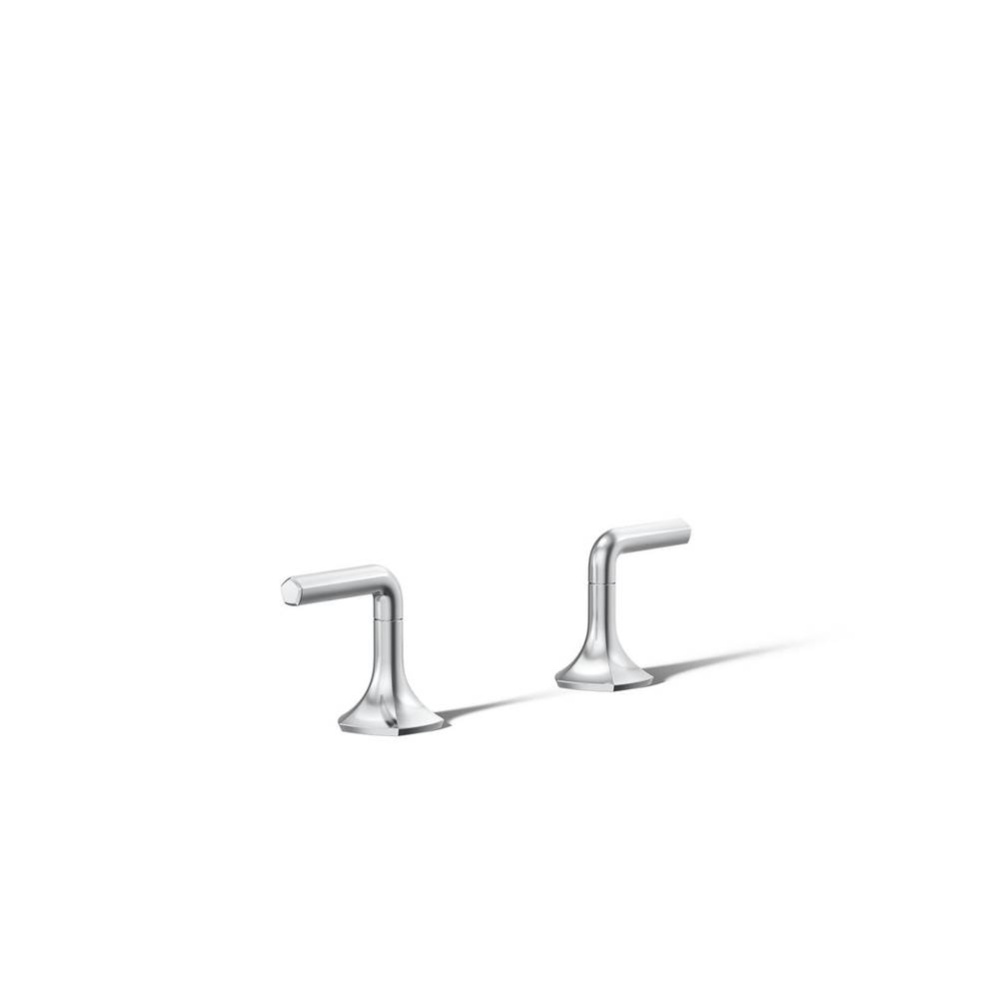 Occasion® Deck-mount bath faucet handles with Lever design