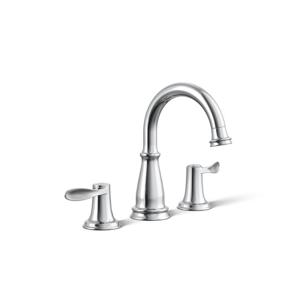 Bellera® Widespread bathroom sink faucet, 0.5 gpm